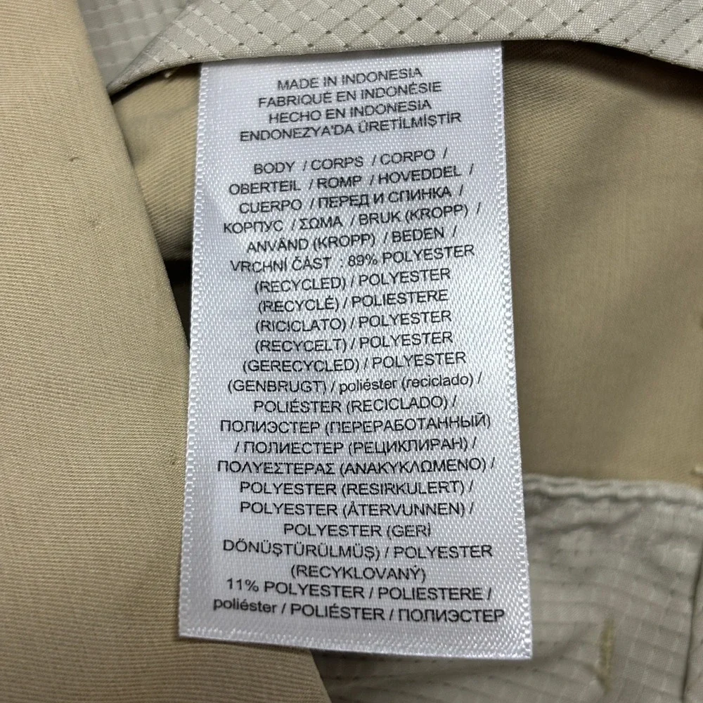 Polo Ralph Lauren Tech 5-Pocket Pant Active Fit Performance Khaki Size 32x32